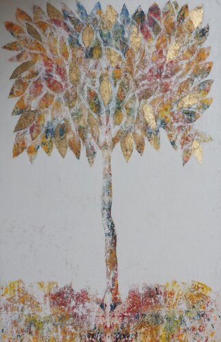Baum par Friedrich Wurm, Peinture en vente sur Singulart