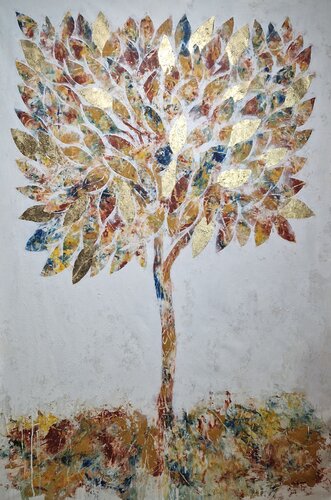 Baum par Friedrich Wurm, Peinture en vente sur Singulart