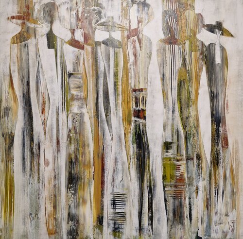 Seidiges Rauschen par Friedrich Wurm, Peinture en vente sur Singulart