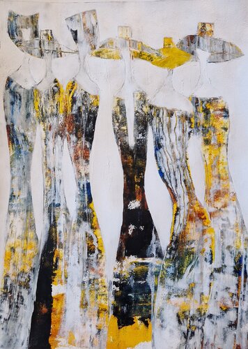 Smalltalk par Friedrich Wurm, Œuvre sur papier en vente sur Singulart