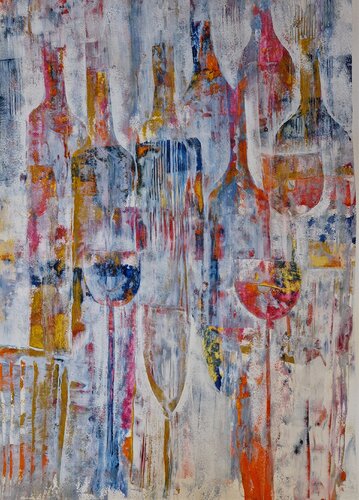 Vino di Friedrich Wurm, Pittura in vendita su Singulart