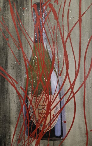 Champagner 3 by Friedrich Wurm, Work on Paper for Sale on Singulart