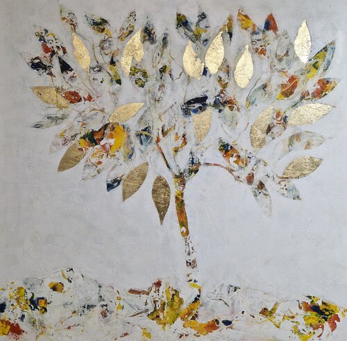 Baum par Friedrich Wurm, Peinture en vente sur Singulart