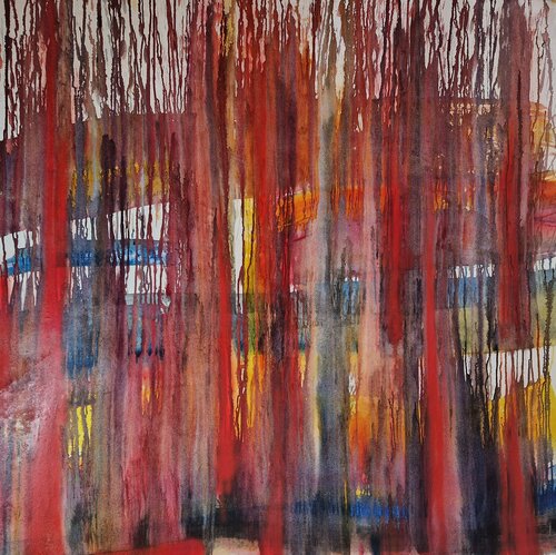 Morgenrot von Friedrich Wurm, Malerei kaufen auf Singulart