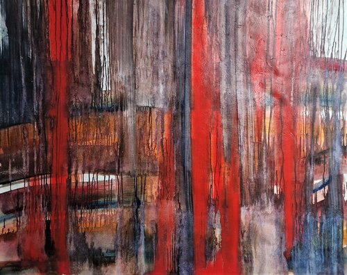 Abendrot di Friedrich Wurm, Pittura in vendita su Singulart