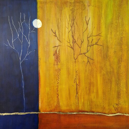 Day & Night von Friedrich Wurm, Malerei kaufen auf Singulart