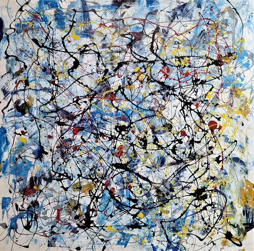 Die kleine Nachtmusik von Friedrich Wurm, Malerei kaufen auf Singulart