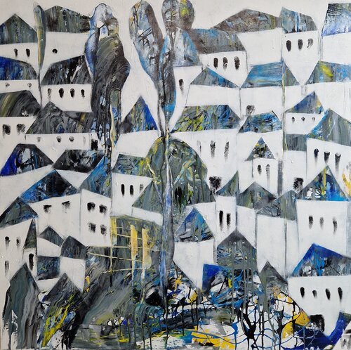 Die blaue Stunde van Friedrich Wurm, Schilderij te koop op Singulart
