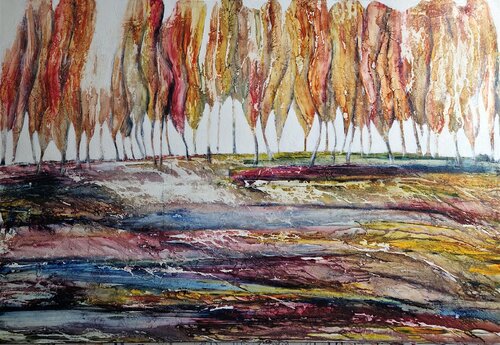 Lichtung von Friedrich Wurm, Malerei kaufen auf Singulart