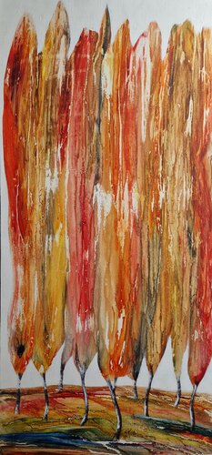 Lichtung di Friedrich Wurm, Pittura in vendita su Singulart