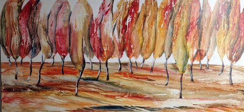 Lichtung von Friedrich Wurm, Malerei kaufen auf Singulart