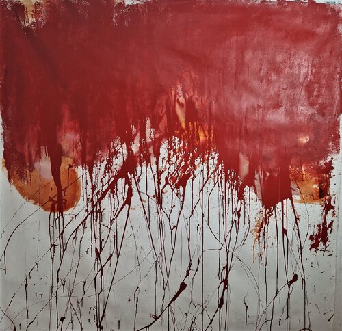 Emotion 1 van Friedrich Wurm, Schilderij te koop op Singulart