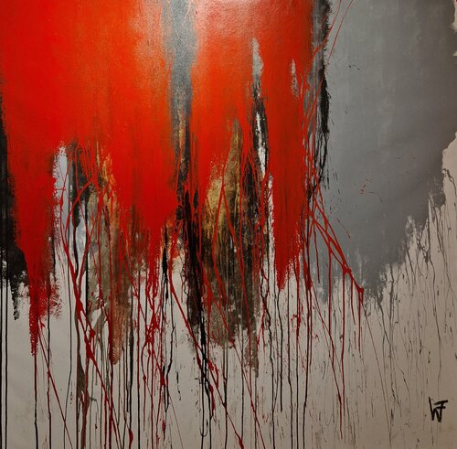 Emotion 7 van Friedrich Wurm, Schilderij te koop op Singulart