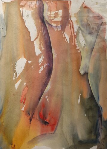 Donna di Friedrich Wurm, Pittura in vendita su Singulart