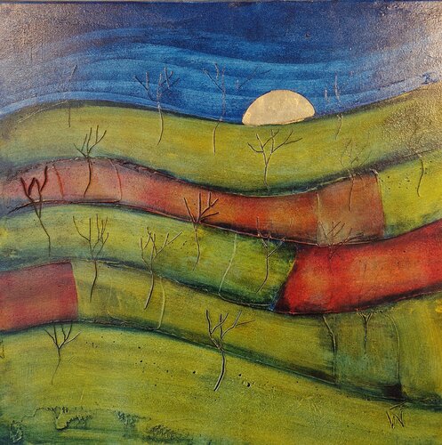 Obstgarten di Friedrich Wurm, Pittura in vendita su Singulart