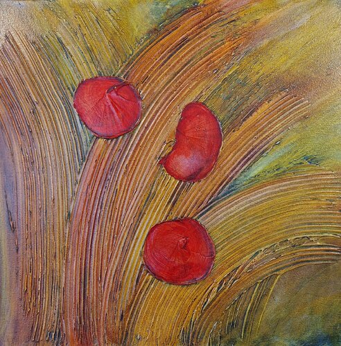 Kornfeld di Friedrich Wurm, Pittura in vendita su Singulart