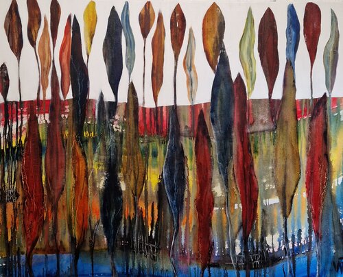 Toskana di Friedrich Wurm, Pittura in vendita su Singulart