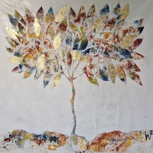 Baum di Friedrich Wurm, Pittura in vendita su Singulart