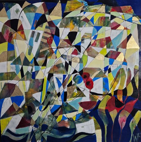 Schnittflächen di Friedrich Wurm, Pittura in vendita su Singulart