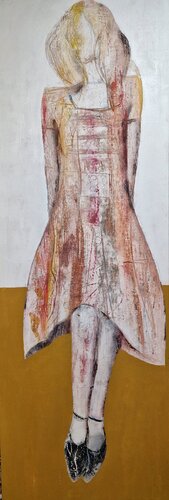 Catwalk 2 von Friedrich Wurm, Malerei kaufen auf Singulart