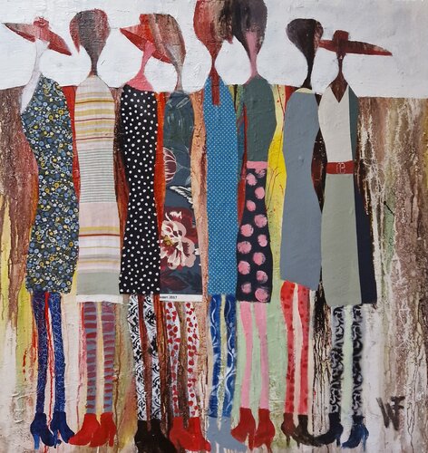Country Girls di Friedrich Wurm, Pittura in vendita su Singulart