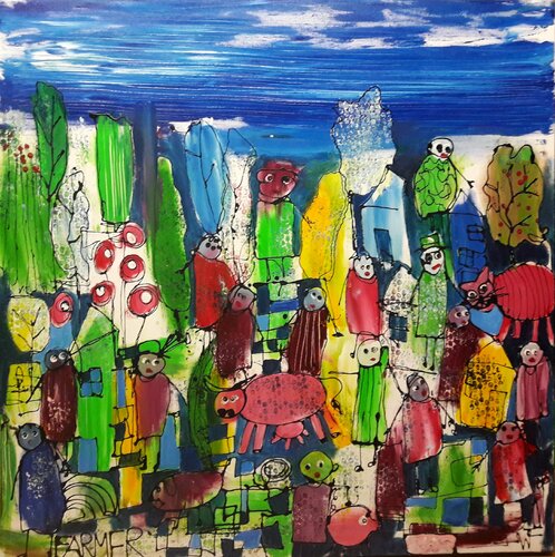 Farmer Friedrich Wurm