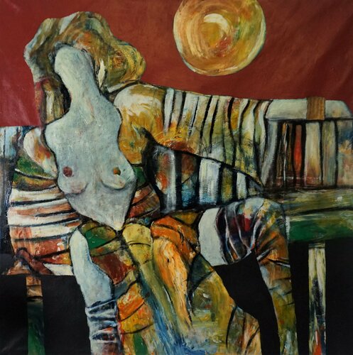 Guten Morgen von Friedrich Wurm, Malerei kaufen auf Singulart