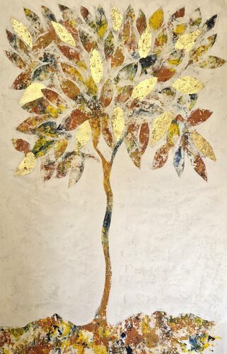 Baum di Friedrich Wurm, Pittura in vendita su Singulart