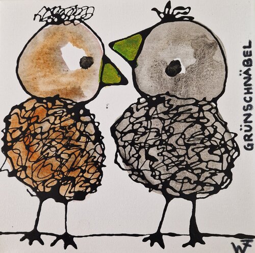 Grünschnäbel Friedrich Wurm