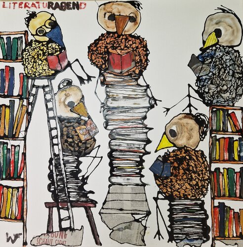 Literaturabend Friedrich Wurm