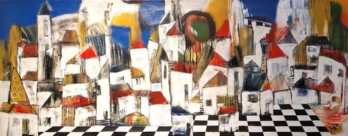 Süden di Friedrich Wurm, Pittura in vendita su Singulart