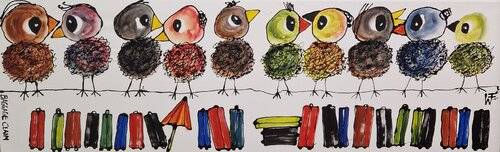 Baggage Claim di Friedrich Wurm, Pittura in vendita su Singulart