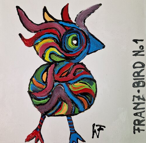 Franz -Bird No 1 by Friedrich Wurm, Painting for Sale on Singulart