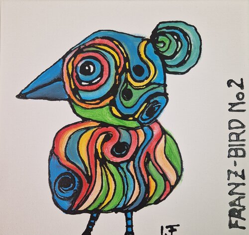 Franz -Bird No 2 par Friedrich Wurm, Peinture en vente sur Singulart