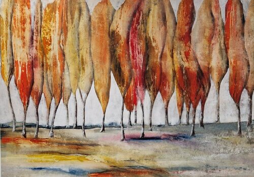 Lichtung di Friedrich Wurm, Pittura in vendita su Singulart