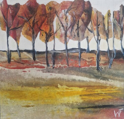 Lichtung par Friedrich Wurm, Peinture en vente sur Singulart