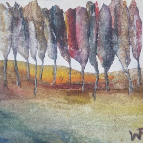 Lichtung van Friedrich Wurm, Schilderij te koop op Singulart