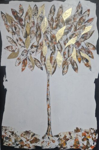 Baum von Friedrich Wurm, Malerei kaufen auf Singulart
