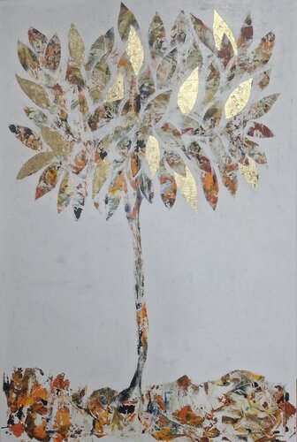 Baum von Friedrich Wurm, Malerei kaufen auf Singulart