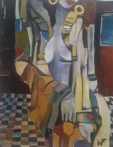 Akt van Friedrich Wurm, Werk op papier te koop op Singulart