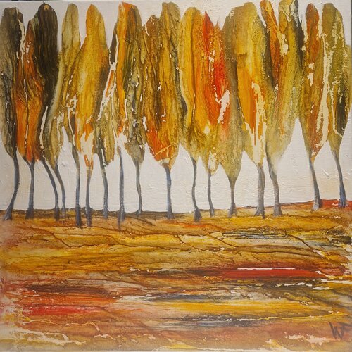 Lichtung van Friedrich Wurm, Schilderij te koop op Singulart