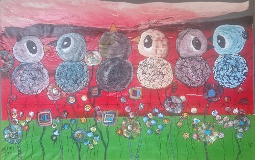 Abendrot par Friedrich Wurm, Peinture en vente sur Singulart