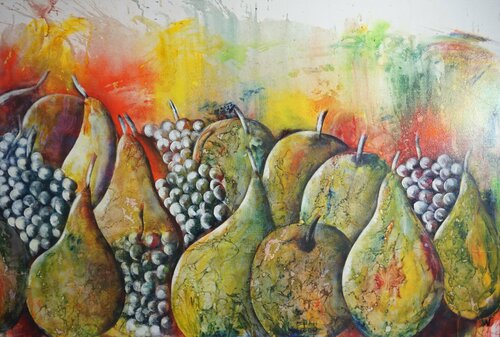 Zeit der Reife von Friedrich Wurm, Malerei kaufen auf Singulart