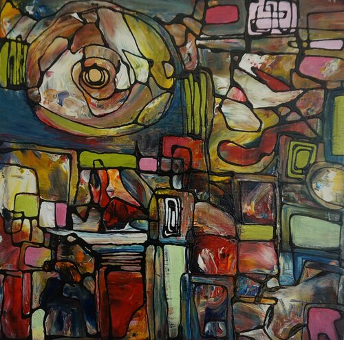 Sunrise van Friedrich Wurm, Schilderij te koop op Singulart