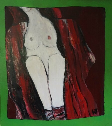 Green Window Friedrich Wurm