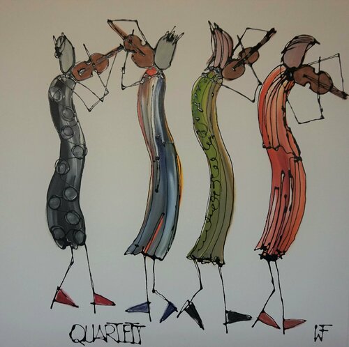 Quartett Friedrich Wurm