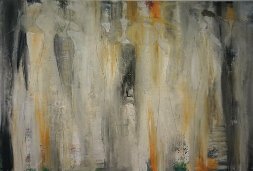 Smalltalk di Friedrich Wurm, Pittura in vendita su Singulart