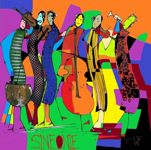 Sinfonie von Friedrich Wurm, Digital kaufen auf Singulart