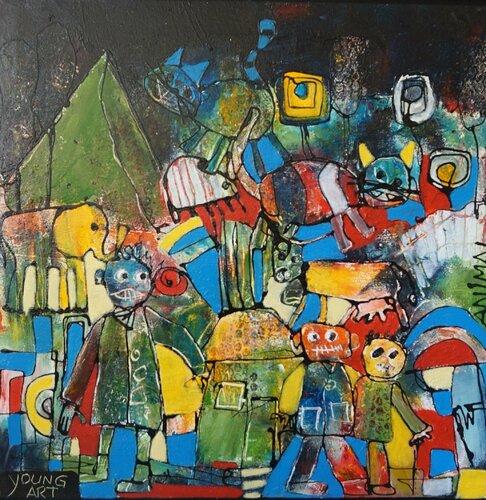 Animal di Friedrich Wurm, Pittura in vendita su Singulart