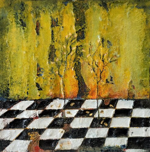 Baum di Friedrich Wurm, Pittura in vendita su Singulart